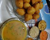 A picture of step 10 of Mix Dal Vada.