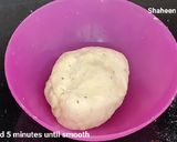 A picture of step 1 of Rajasthani pyaz ki kachori.