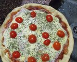 Foto del paso 4 de la receta: Pizza con cherry