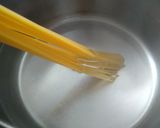 【簡易快速】蕃茄花生義大利麵的食譜步驟1照片