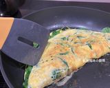 A picture of step 6 of Spinach Frittata.