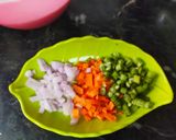 पौष्टिक वेज अप्पम (Paushtik veg appam recipe in Hindi) रेसिपी चरण 1 फोटो