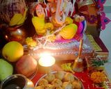 पूरना ची मोदक (फ्राई मोदक) रेसिपी चरण 6 फोटो