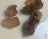 A picture of step 4 of Eggnog with Tamarind and Dates.