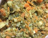 Foto del paso 5 de la receta: Pastel de brócoli con verduras