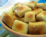 Пампушки на кефире с чесночным саламуром - 46 фото