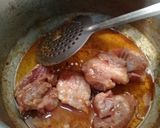 A picture of step 5 of Arvi Gosht ka salan.