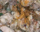 A picture of step 6 of Thalassery Biryani.