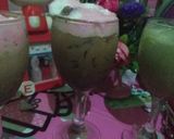 Foto langkah ke 5 dari resep Ice Italian Chocolate Matcha Coffee Latte.