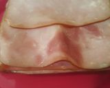 A picture of step 2 of Peanut Butter and Ham.