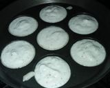 A picture of step 2 of Rabri chitau Pitha.