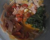 Foto del paso 2 de la receta: Tortilla de espinaca