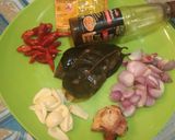 Foto langkah ke 1 dari resep Tumis tempe kacang panjang.