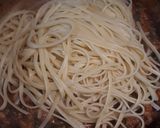 A picture of step 4 of Garden Spaghetti.
