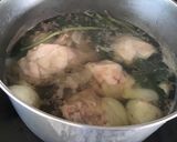 Foto del paso 1 de la receta: Pollo con champiñones