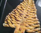 Foto del paso 8 de la receta: Árbol de hojaldre y nocilla