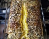 Foto del paso 6 de la receta: Tarta de jamón, queso y ananá