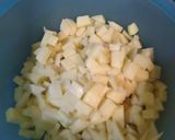 Une image de l'étape 2 de Gratin pomme de terre cancoillote.