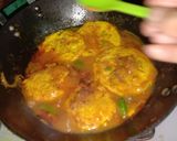 ডিম পোচ কারি (Egg poach curry recipe in bengali) রেসিপির ধাপ 5 ছবি
