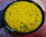 A picture of step 4 of Spicy Moong Dal.