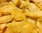 Foto del paso 1 de la receta: Chicken Marsala con Fettuccini pasta