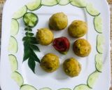 A picture of step 6 of Aloo batata (indian pakora).