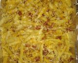 Foto del paso 3 de la receta: Patatas con queso y bacon