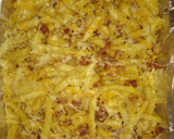 Foto del paso 3 de la receta: Patatas con queso y bacon