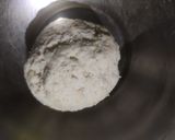 A picture of step 2 of Potato Riceflour Small Bread.