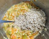 Foto del paso 3 de la receta: Pizza de zapallitos y avena