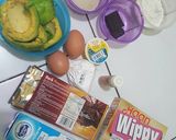 Foto langkah ke 1 dari resep 2. Brownies Alpukat.