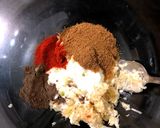 A picture of step 1 of Shwarma.