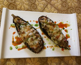 Foto del paso 7 de la receta: Berenjenas rellenas con carne picada