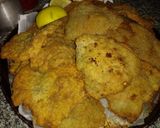 Foto del paso 3 de la receta: Milanesas rellenas con jamón y queso