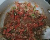 A picture of step 6 of Paneer Bhurji.