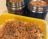 Foto langkah ke 3 dari resep Pasta Tomat Makaroni Bekal Anak.