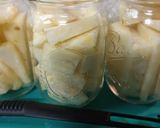 A picture of step 2 of Spiced Pineapple.