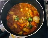 รูปขั้นตอนการทำที่ 4 ของ พอทพายไก่(Chicken pot pie)