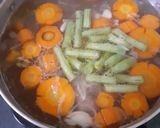 Foto langkah ke 4 dari resep Sop kambing.