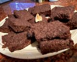 Foto del paso 4 de la receta: GALLETITAS de CHOCOLATE con BAGAZO de ALMENDRAS y nueces