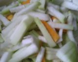 A picture of step 3 of Lauki ki sabji.