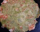 A picture of step 4 of Palak Paneer Paratha.