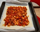 Foto del paso 5 de la receta: Empanada de pulpo y gambas