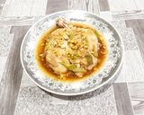 Foto langkah ke 5 dari resep Ayam Kukus Jahe.