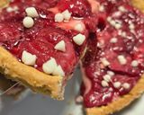 Foto del paso 5 de la receta: Tarta Con Crema Pastelera Y Compota De Frutillas ❤️🍓 Mamá 🍓❤️