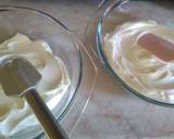Fehér csokis-nutellás-kekszes kanalas desszert recept lépés 2 foto