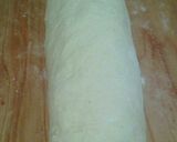 Burgonyás, baconös, sajtos csiga szezámmaggal recept fázis 5 fotója