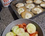 Foto del paso 7 de la receta: Milanesas de Berenjena al Horno y Air Fryer