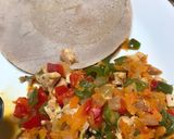 Foto del paso 4 de la receta: Wrap de verduras a la plancha light saludables