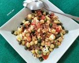 Foto del paso 8 de la receta: Ensalada de garbanzos con hueva de atún